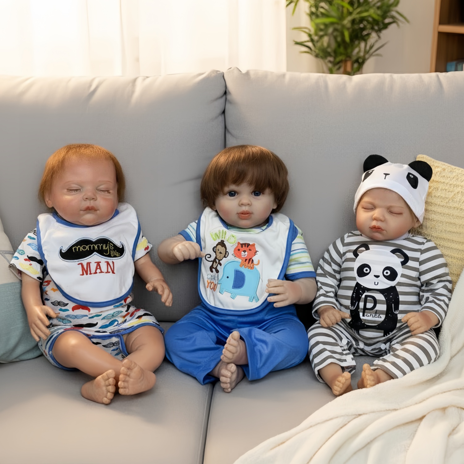 Kids Toys New Born - AWW! 18-20inch Reborn Toddler Doll 20inch