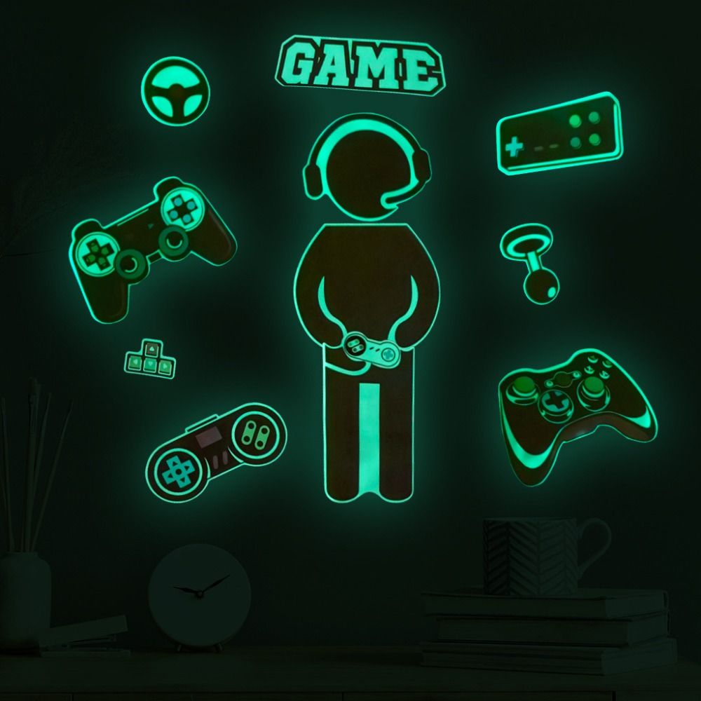 Glow In Dark Stars - Cosmic Starry Sky Game Handle Gaming