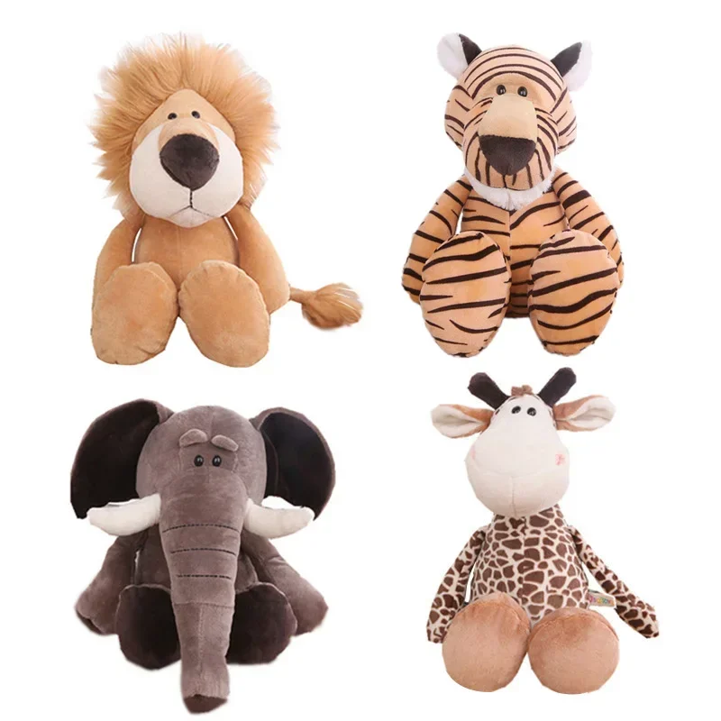 Kids Toys Elephant - 25CM Stuffed Plush Animals Toys Soft