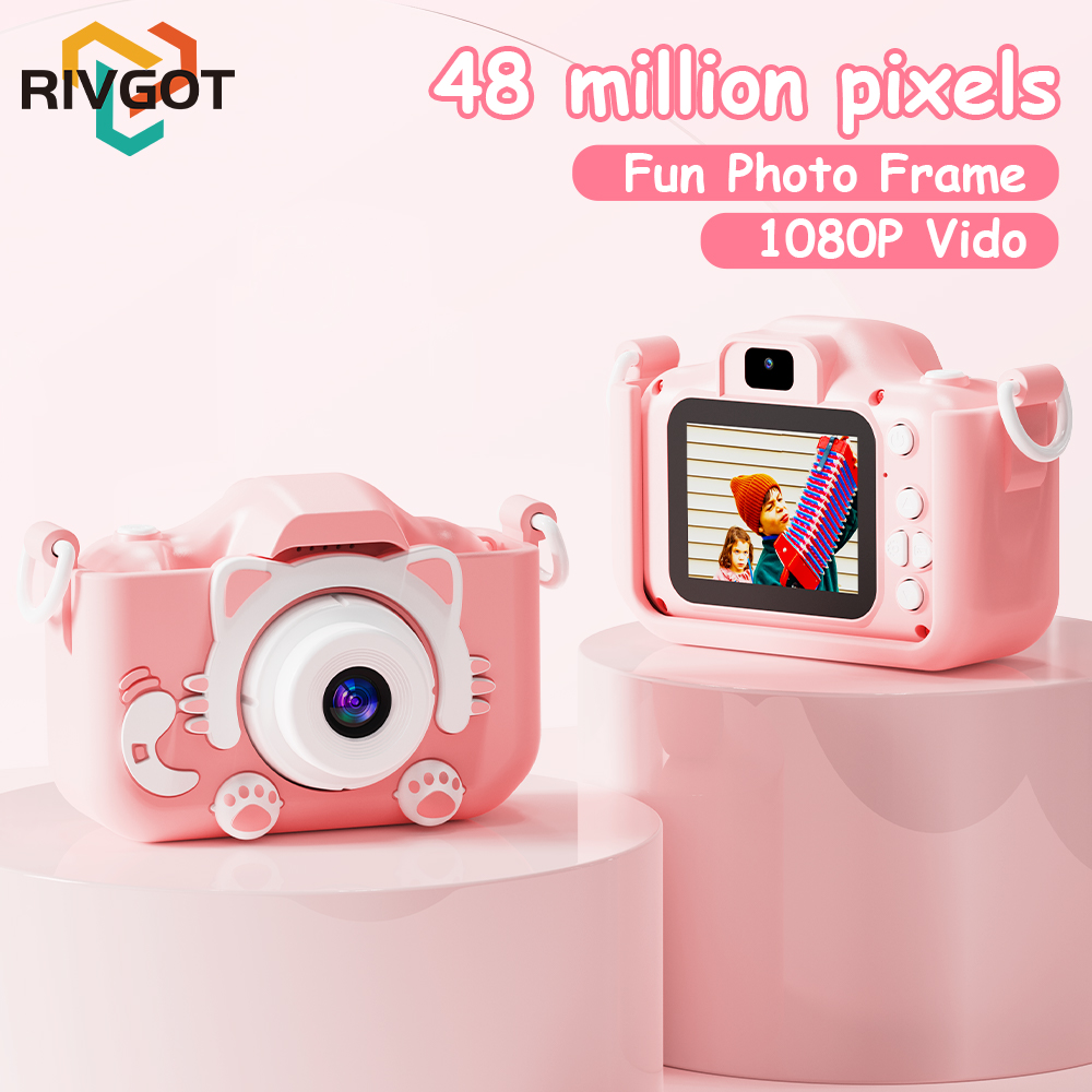 Toys For Kids Video - Kids Camera for Girls 1080P HD