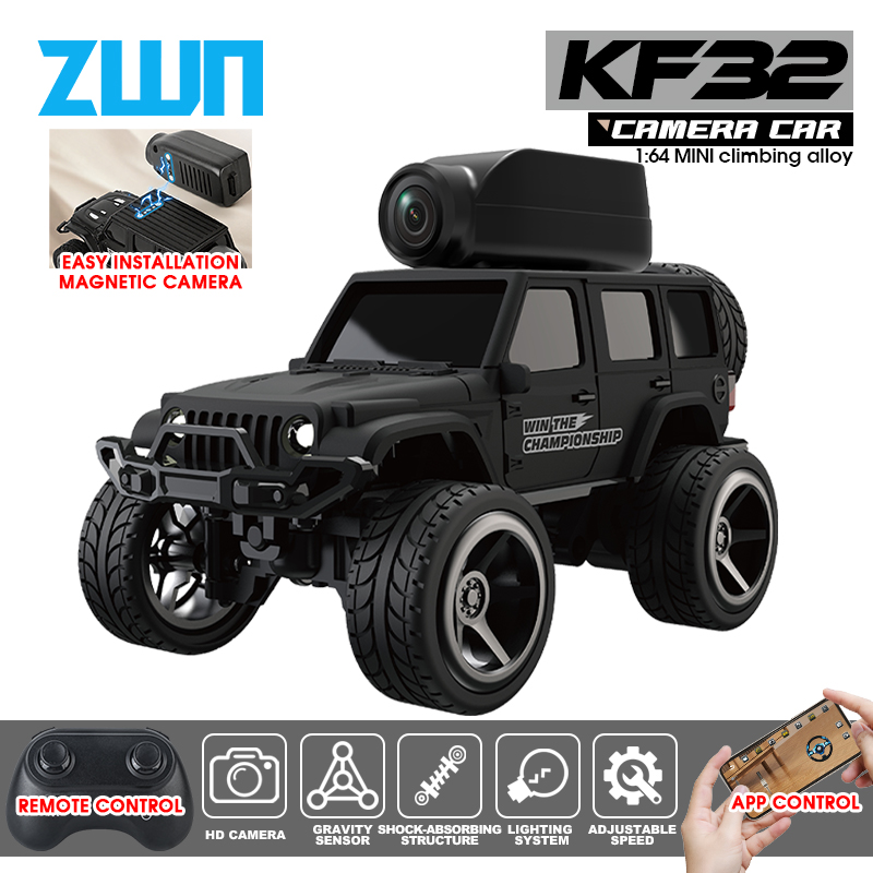 KF32 1:64 RC Mini Climbing All - огляд і ціна Toys For Kids Video