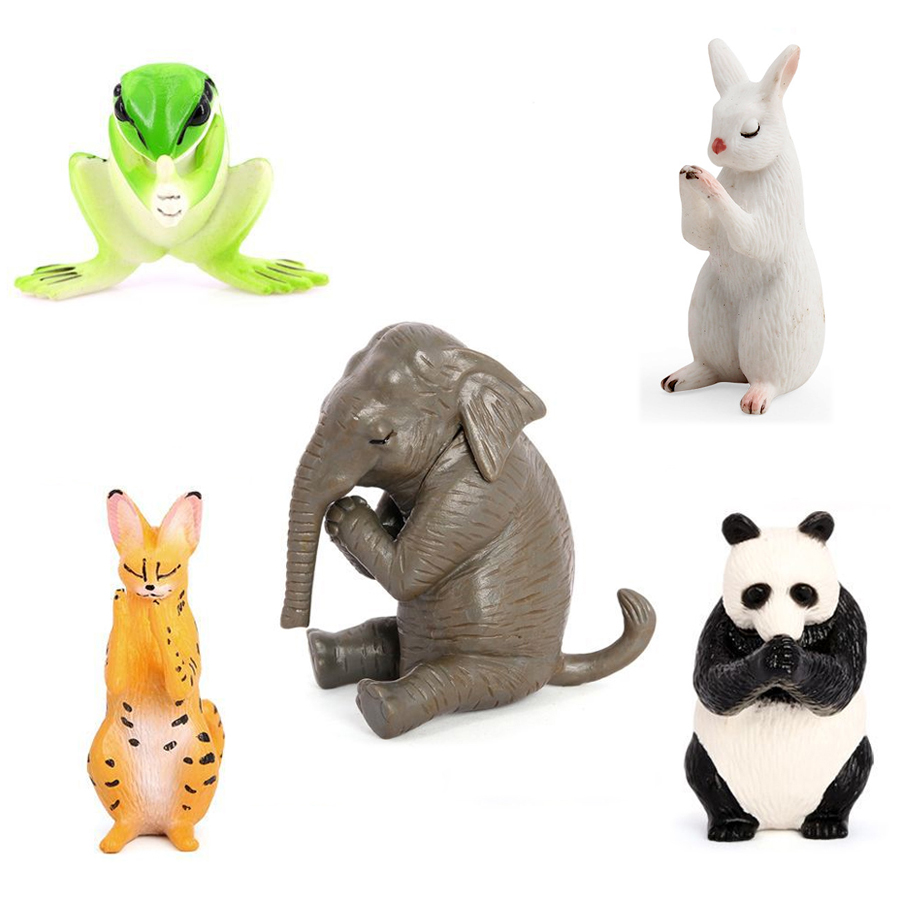 Realistic Frog Cat Rabbit Pand - огляд і ціна Kids Toys Elephant