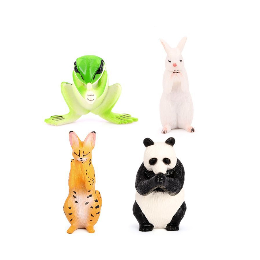 Realistic Frog Cat Rabbit Pand - огляд і ціна Kids Toys Elephant