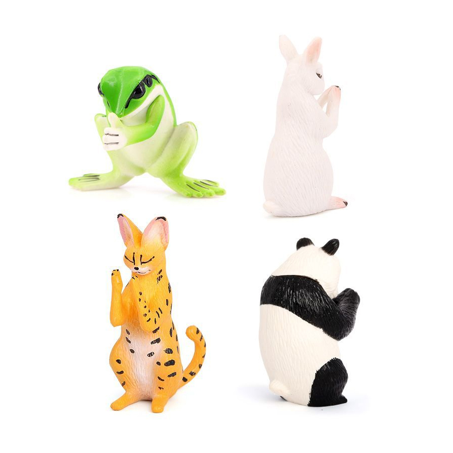 Realistic Frog Cat Rabbit Pand - огляд і ціна Kids Toys Elephant
