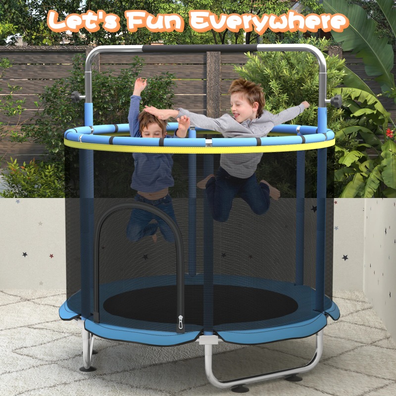 5FT Toddler Trampoline 8-in-1  - огляд і ціна Trampoline Mini Indoor