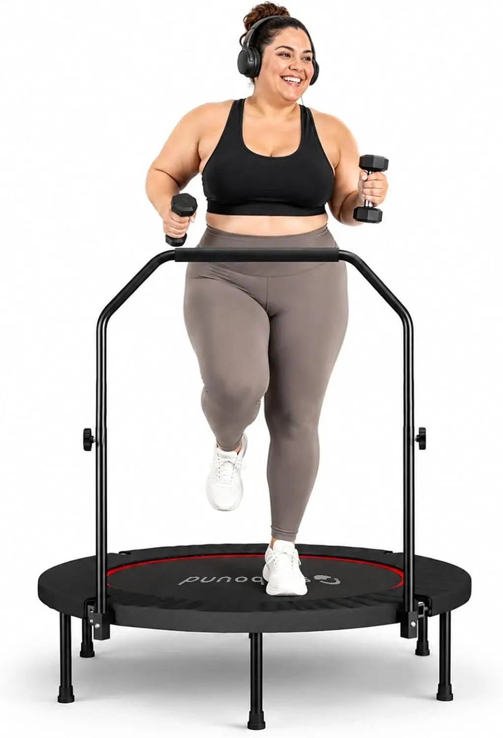 Rebounder Trampoline for Adult - огляд і ціна Trampoline Mini Indoor