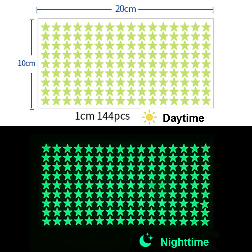 Glow In The Dark 3D Stars Moon - огляд і ціна Glow In Dark Stars
