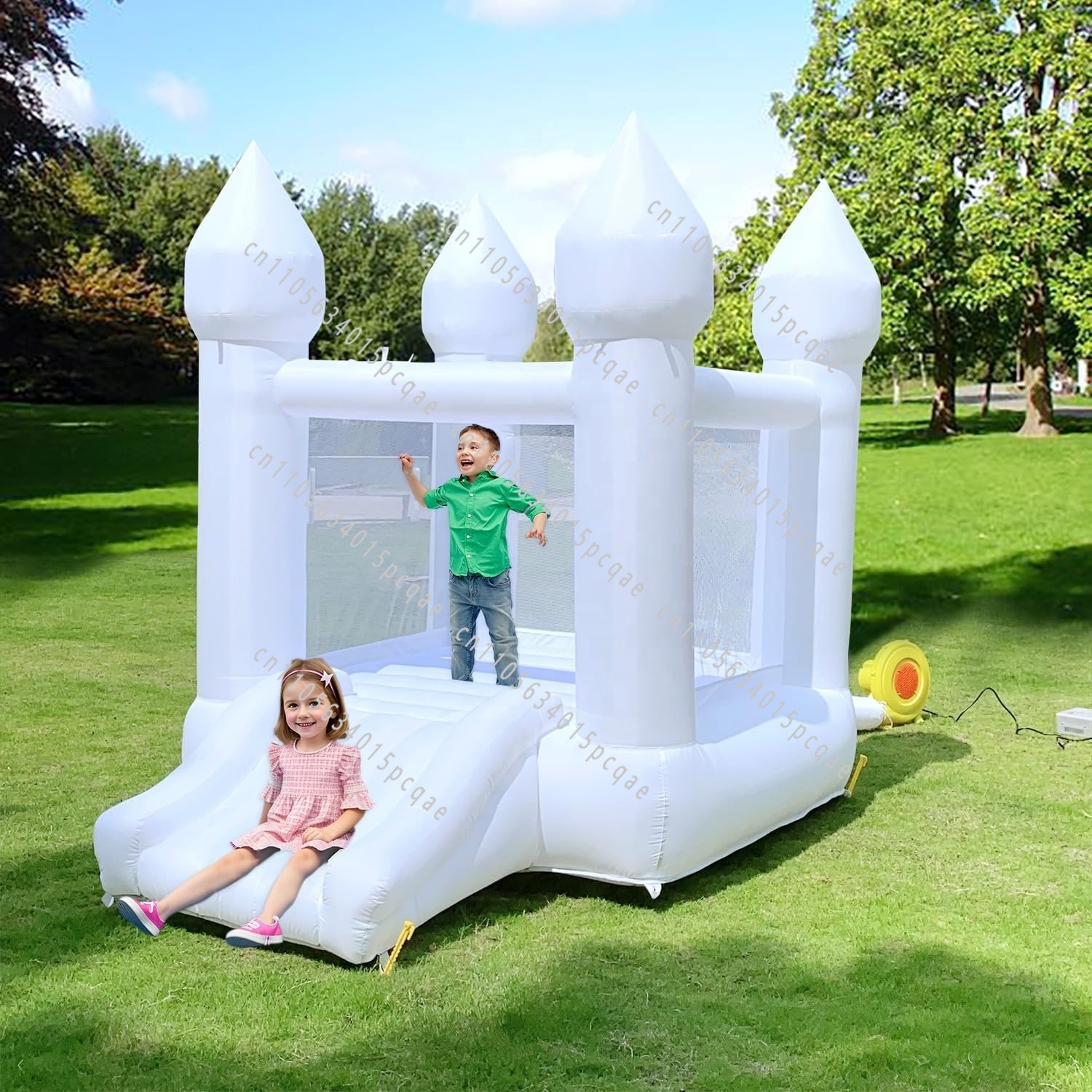 Beautiful Mini White Wedding I - огляд і ціна Trampoline Mini Indoor