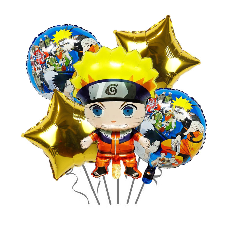 Naruto Kakashi Balloons Uchiha - огляд і ціна Banner Kids Toys
