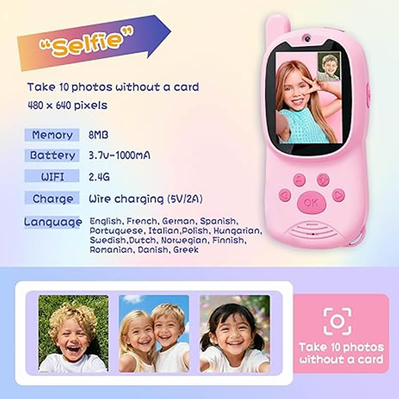 Walkie Talkies for Kids Rechar - огляд і ціна Toys For Kids Video