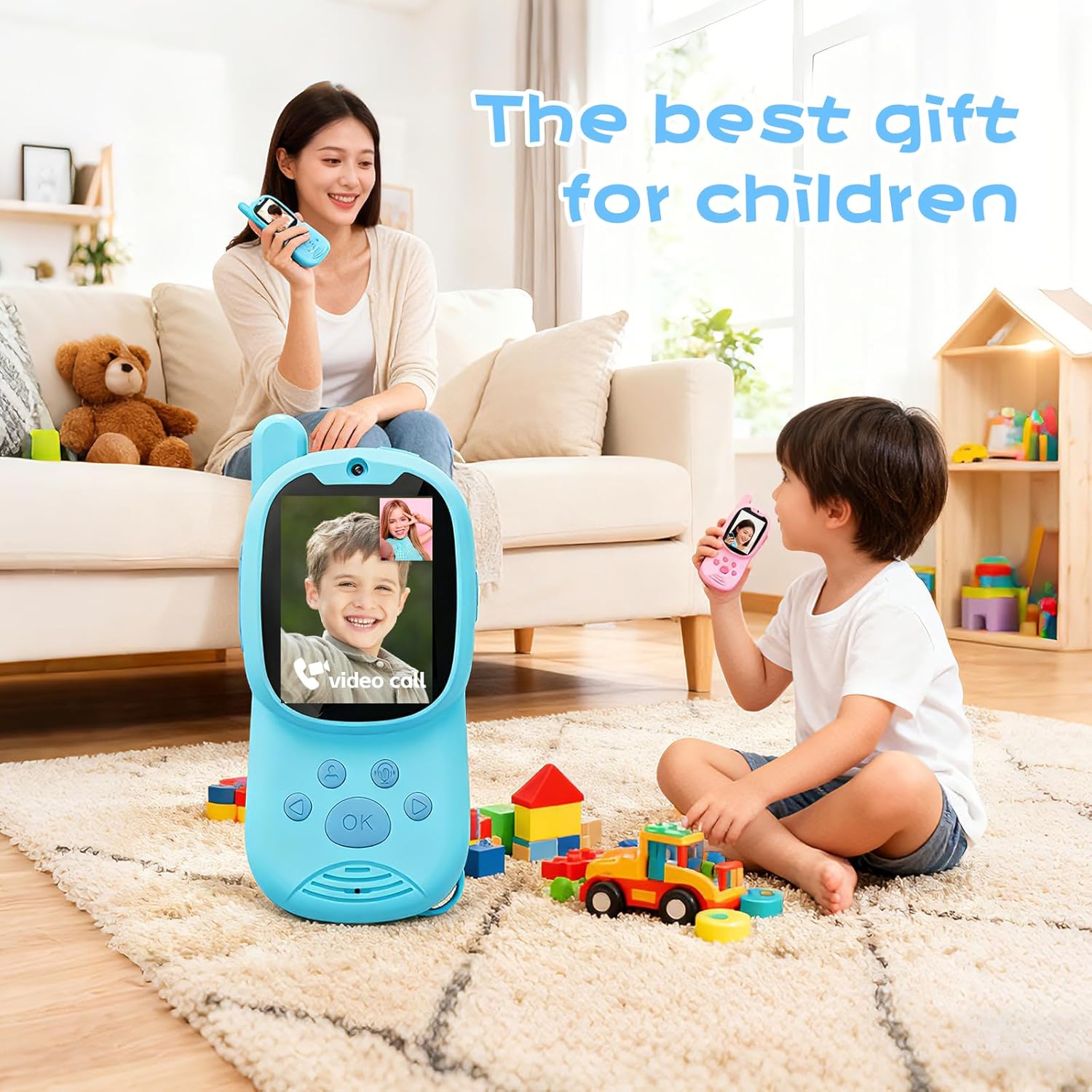 Walkie Talkies for Kids Rechar - огляд і ціна Toys For Kids Video