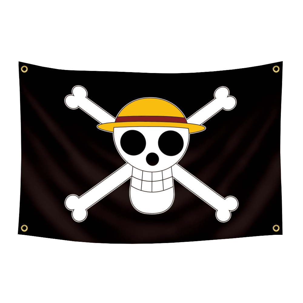 One Piece Jolly Roger Wall Ban - огляд і ціна Banner Kids Toys