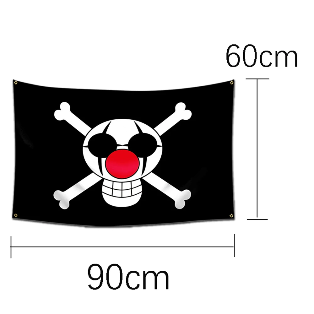 One Piece Jolly Roger Wall Ban - огляд і ціна Banner Kids Toys