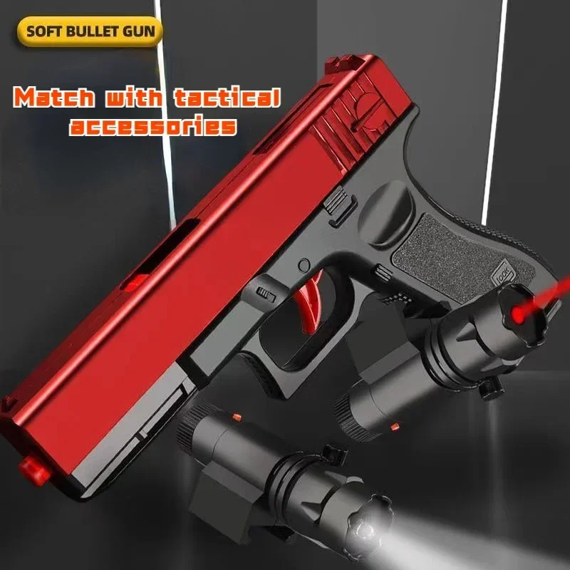 2025 New G17 Soft Bullet Toy G - огляд і ціна Kids Toys Christmas 2025