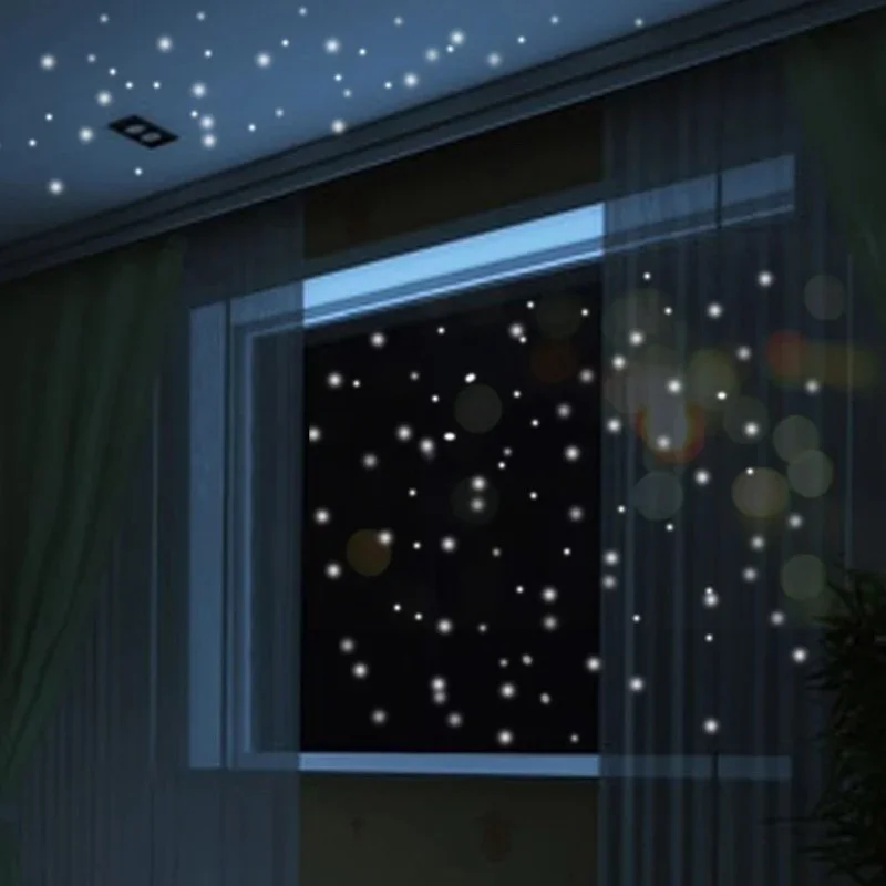 New 407pcs Luminous Wall Stick - огляд і ціна Glow In Dark Stars