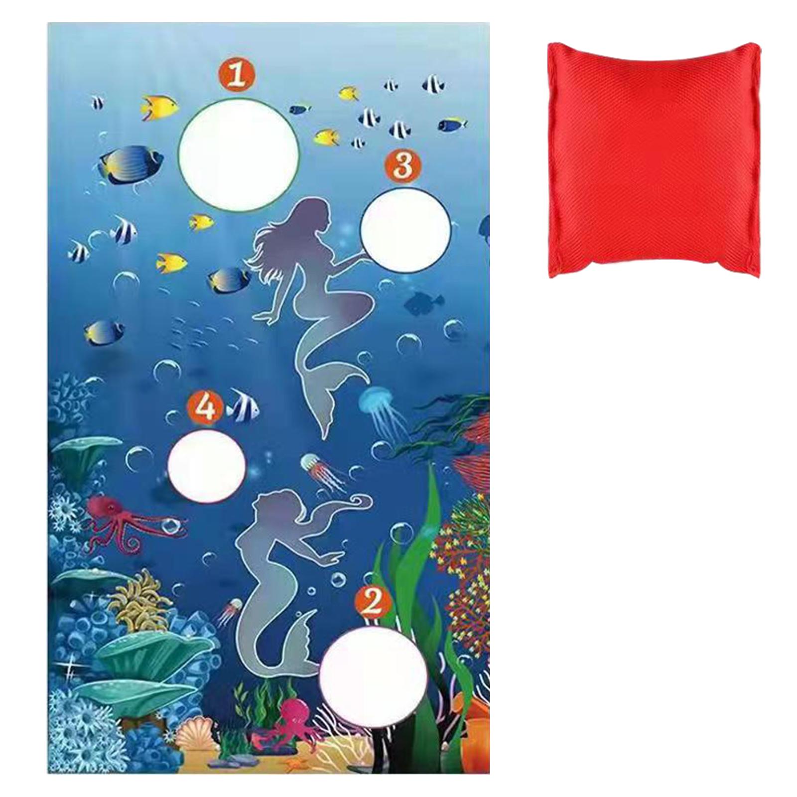 Ocean Theme Sandbag Throw Game - огляд і ціна Banner Kids Toys