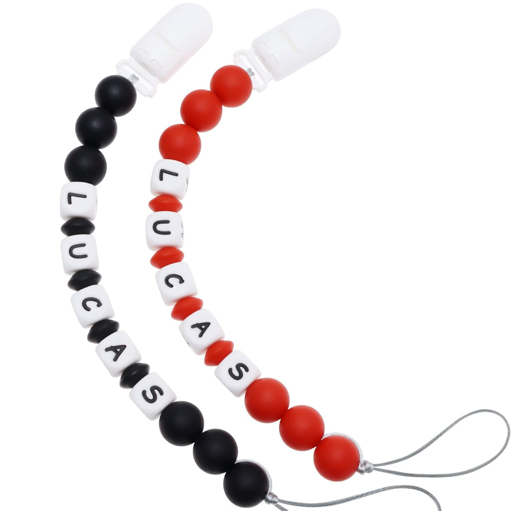 2pcs Baby Pacifier Holder Pers - огляд і ціна Kids Toys New Born
