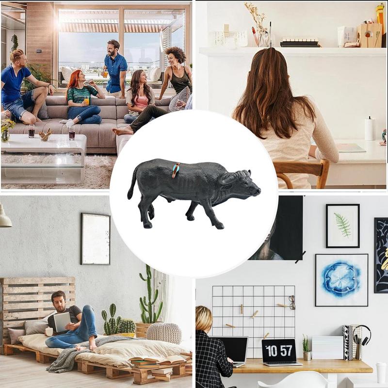 Cattle Farm Toy Bull Statue Fi - огляд і ціна Kids Toys Exhibition