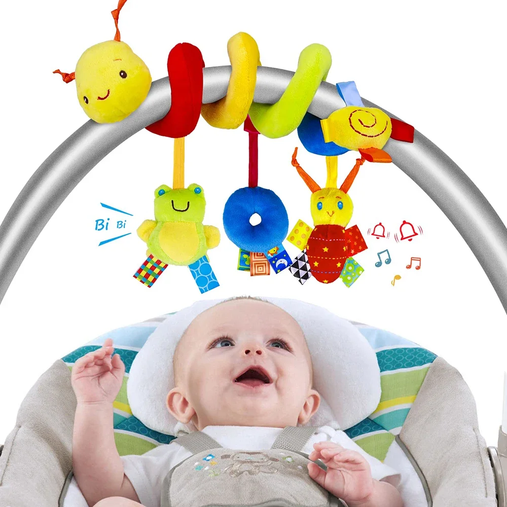 Spiral Stroller Toys Newborn P - огляд і ціна Kids Toys New Born