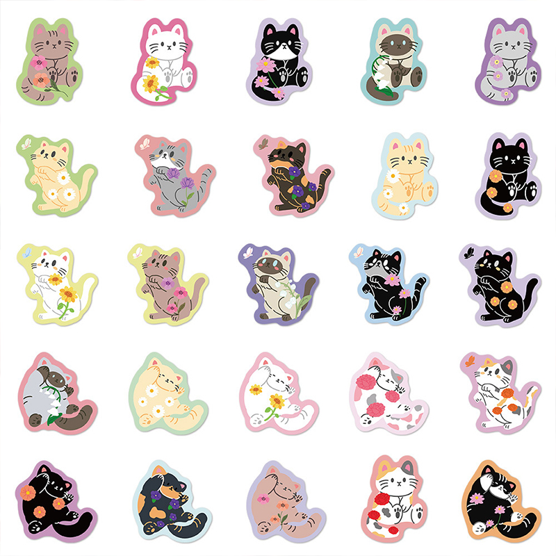 50PCS Cartoon Colorful Edge Fl - огляд і ціна Kids Toys Cartoon Images