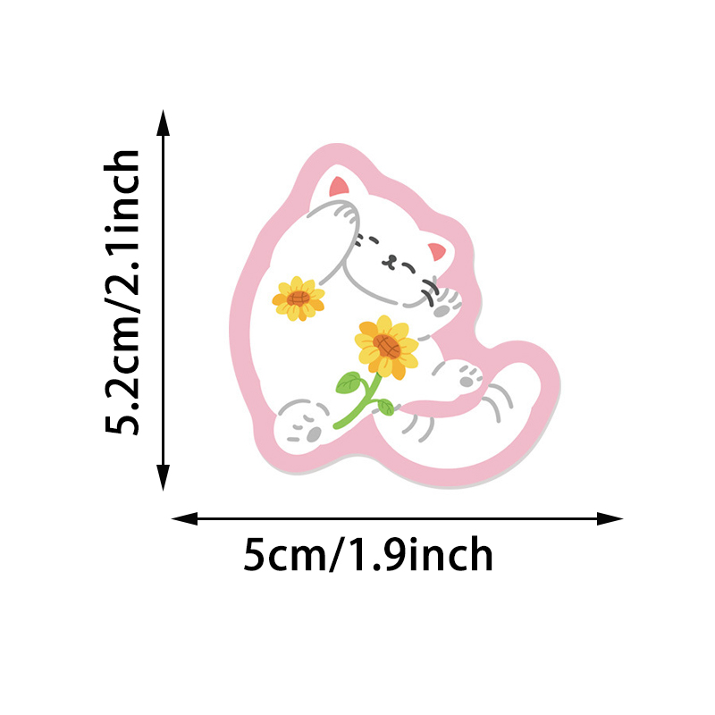 50PCS Cartoon Colorful Edge Fl - огляд і ціна Kids Toys Cartoon Images