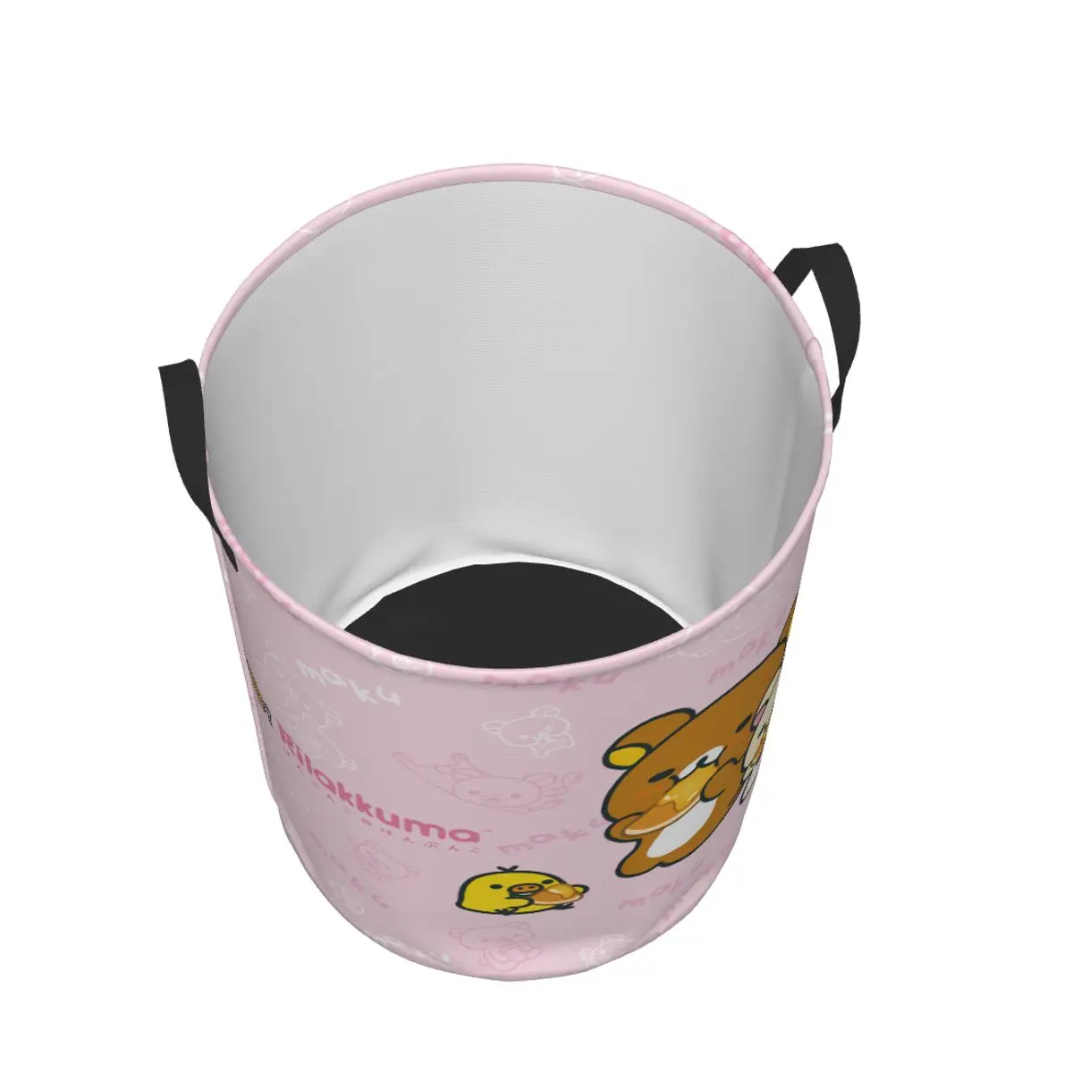 Kawaii Cartoon Rilakkuma Bear  - огляд і ціна Kids Toys Basket