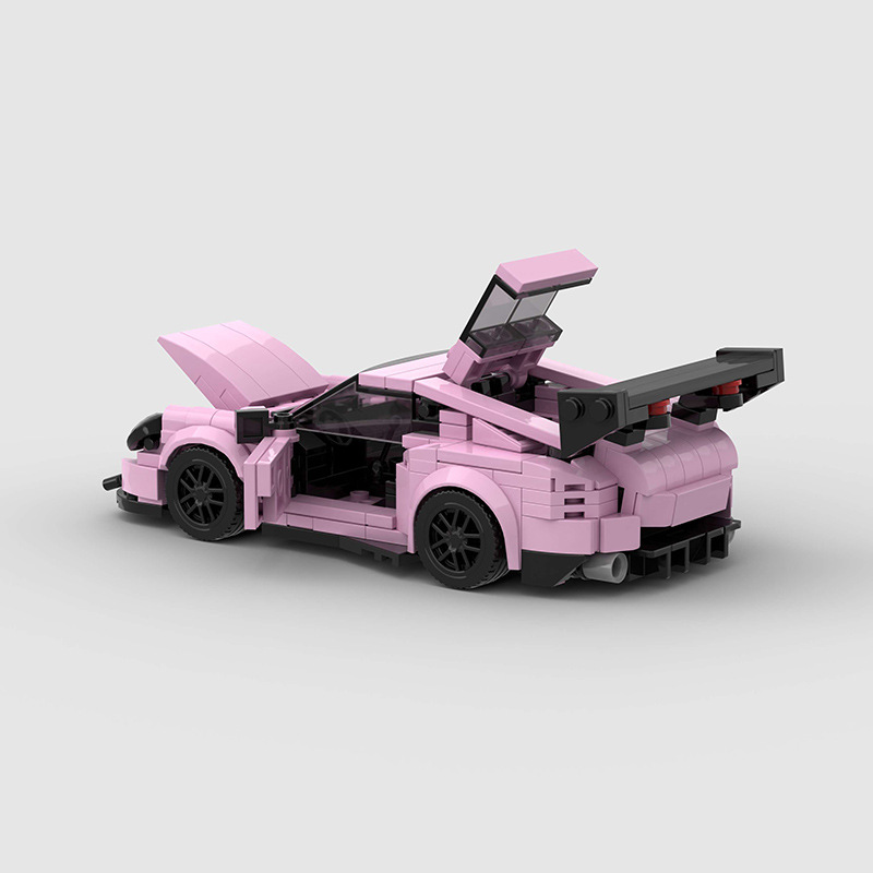 Pink 911 GT3 Rs Sport Speed Ra - огляд і ціна Kids Toys Exhibition