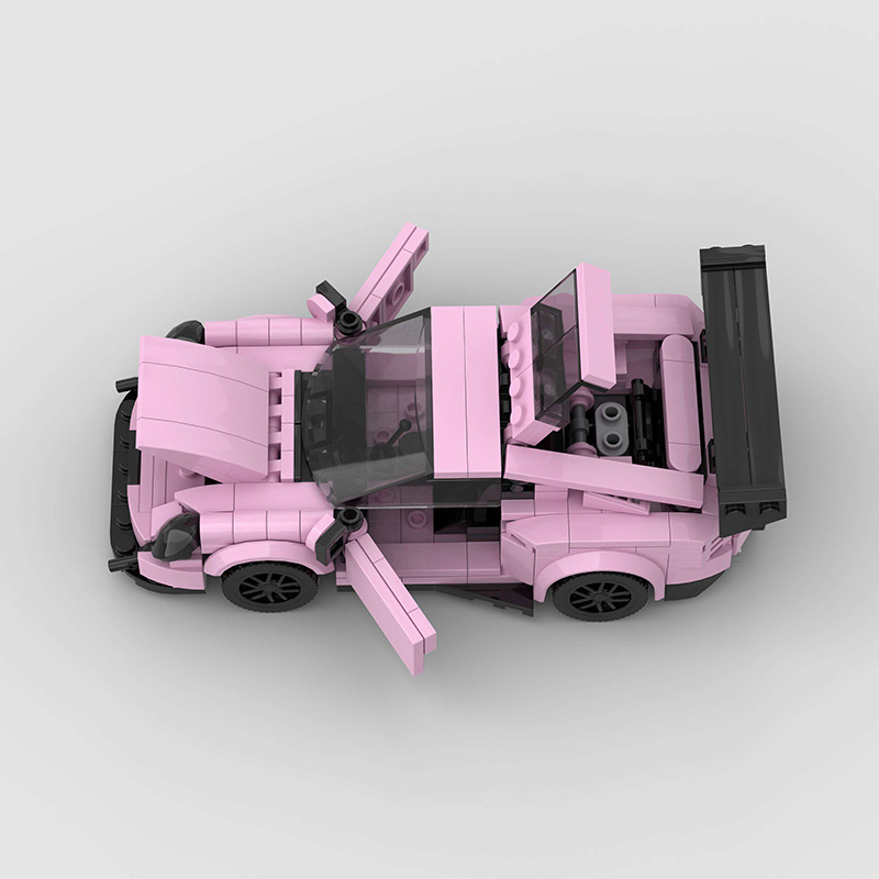 Pink 911 GT3 Rs Sport Speed Ra - огляд і ціна Kids Toys Exhibition
