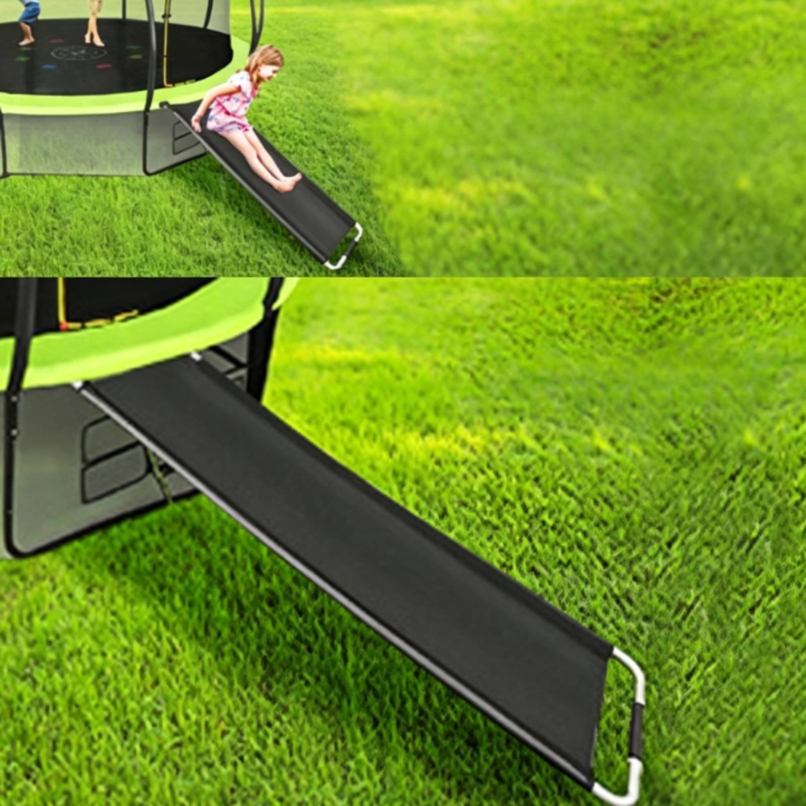 Kids Trampoline with Slide Ind - огляд і ціна Trampoline Mini Indoor