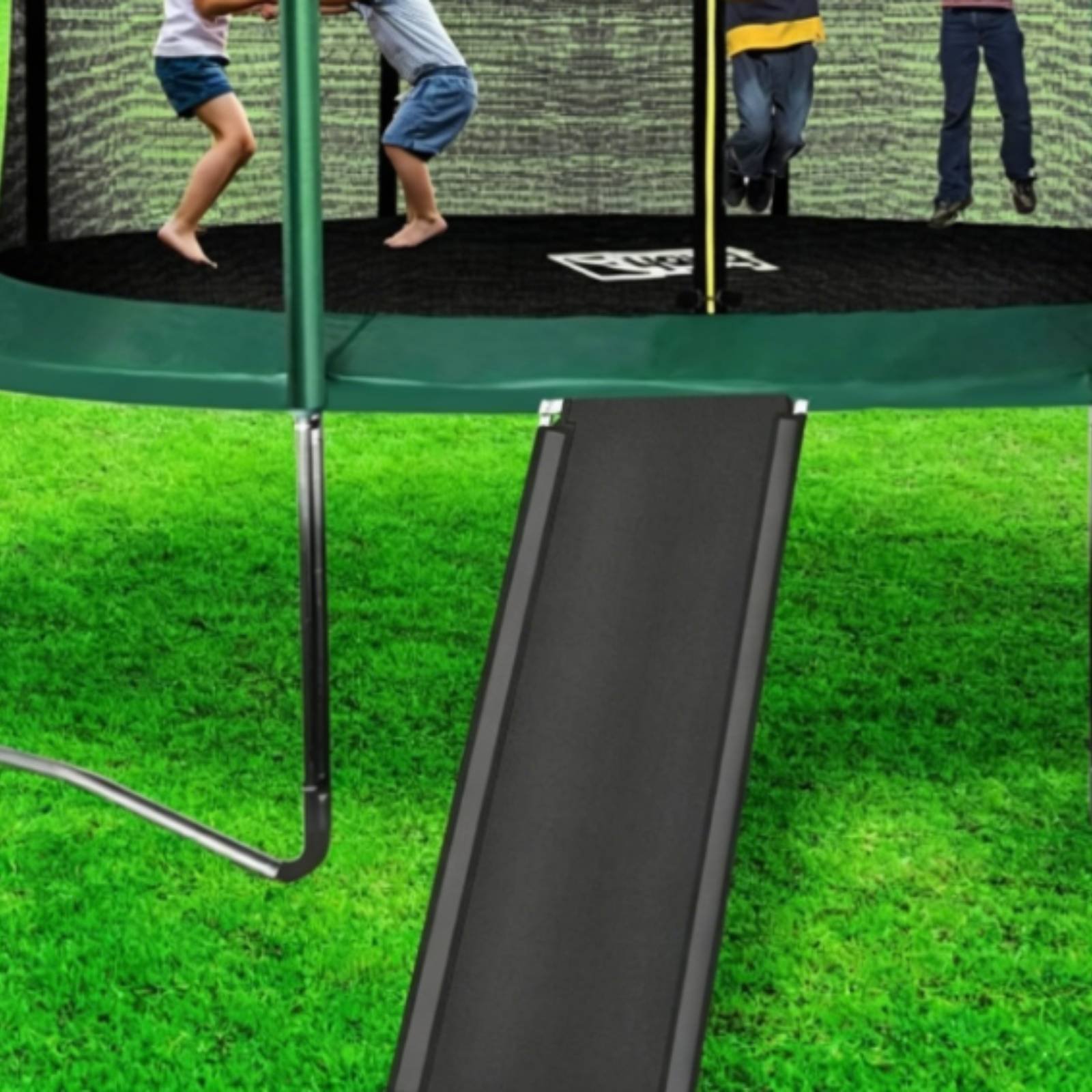 Kids Trampoline with Slide Ind - огляд і ціна Trampoline Mini Indoor