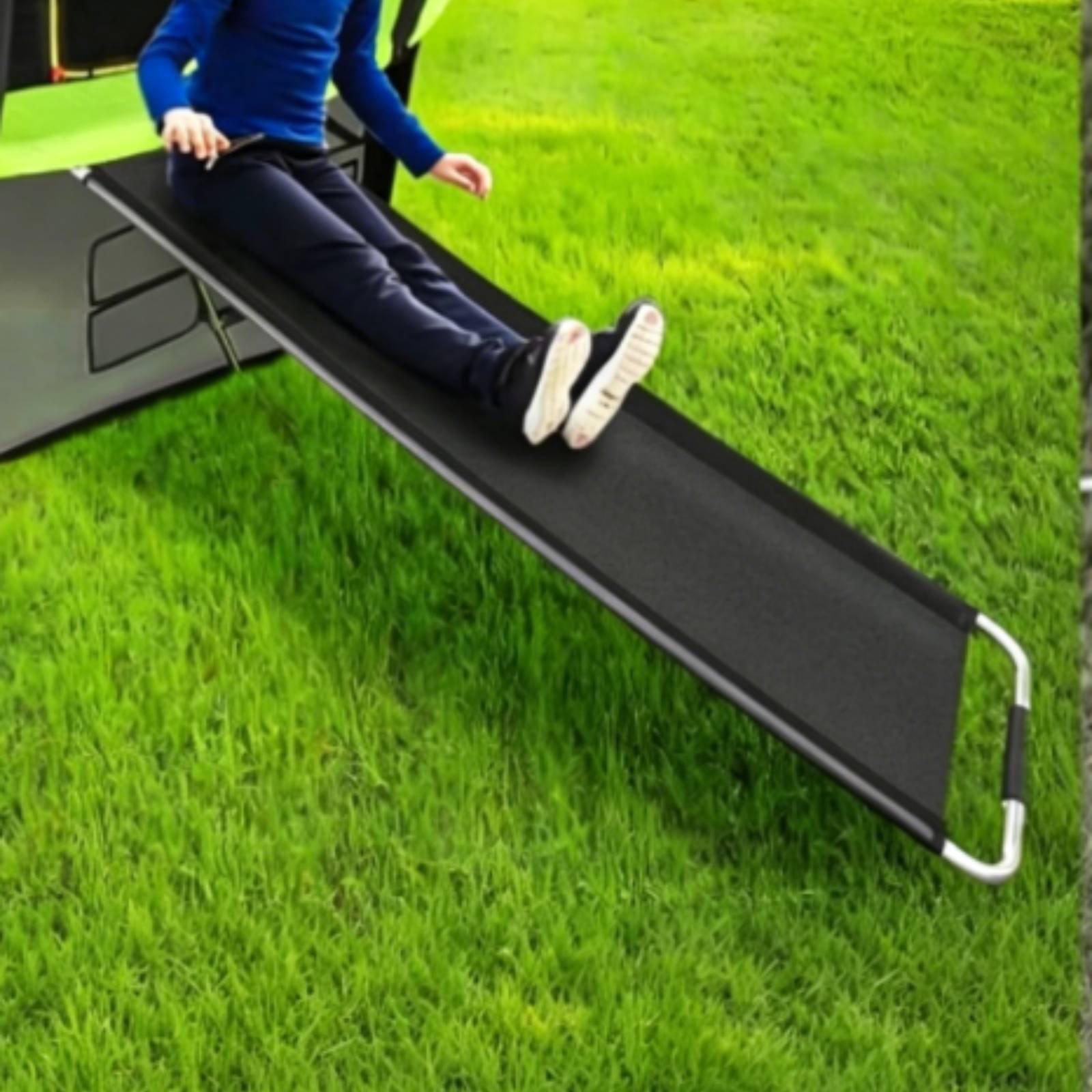 Kids Trampoline with Slide Ind - огляд і ціна Trampoline Mini Indoor