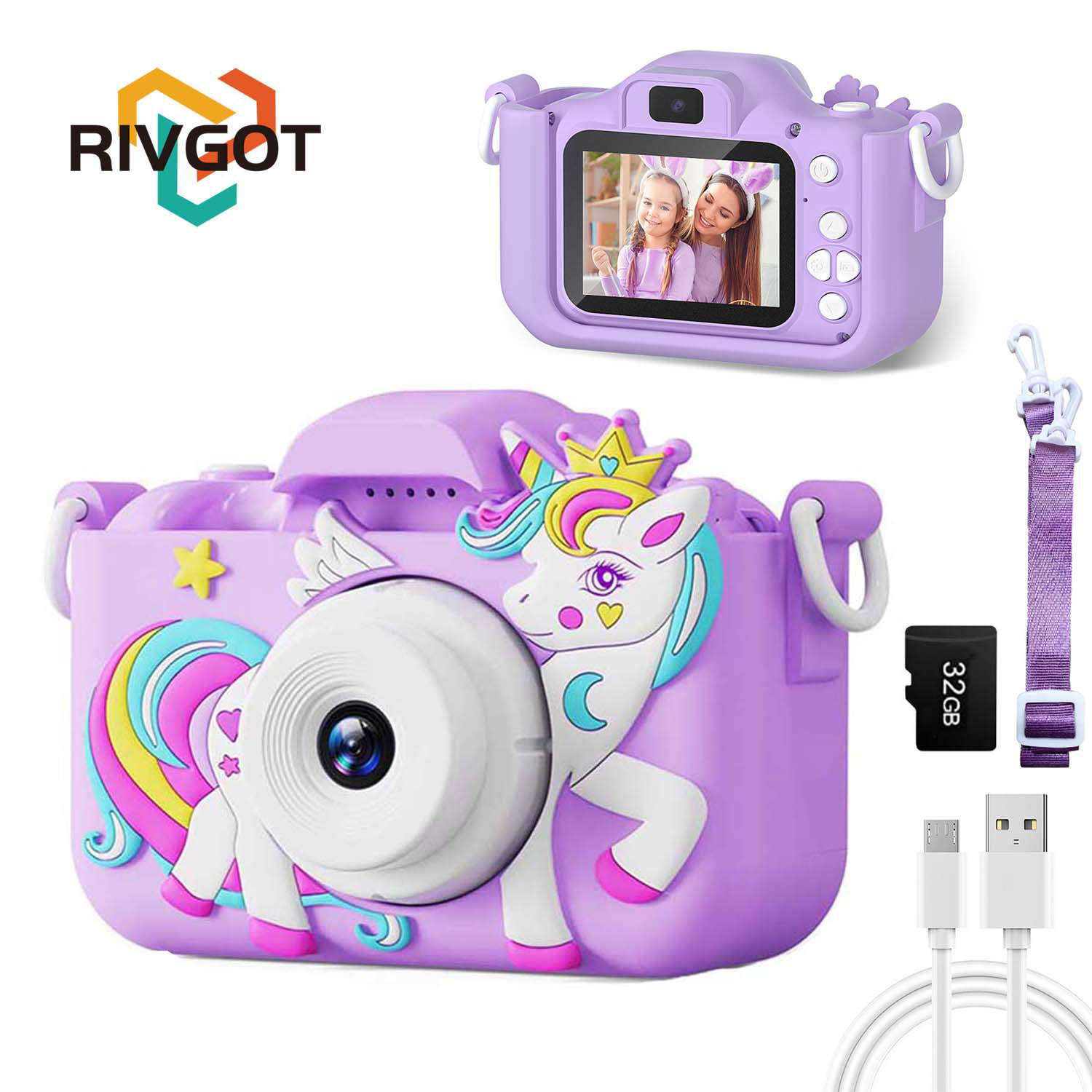 Kids Camera Toys for Boys Girl - огляд і ціна Toys For Kids Video