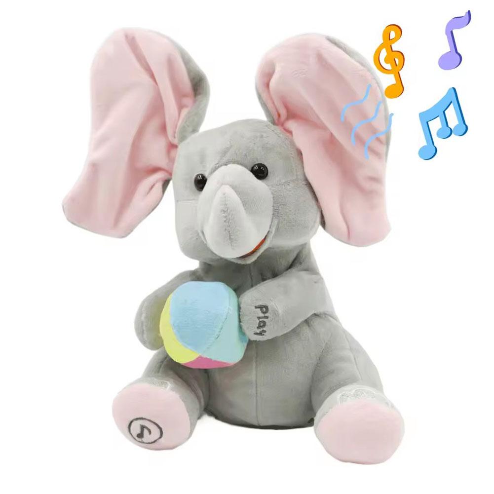 Hide and Seek Elephant Plush T - огляд і ціна Kids Toys Elephant