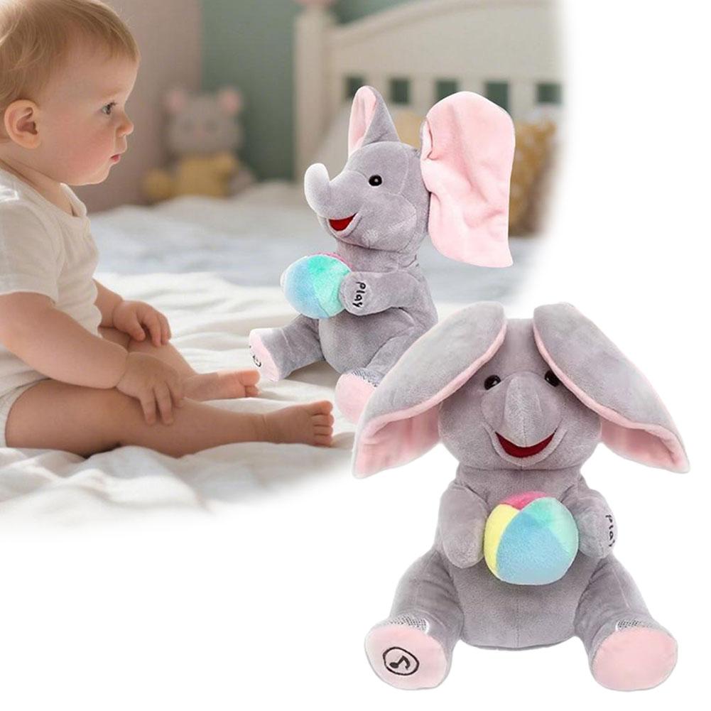 Hide and Seek Elephant Plush T - огляд і ціна Kids Toys Elephant