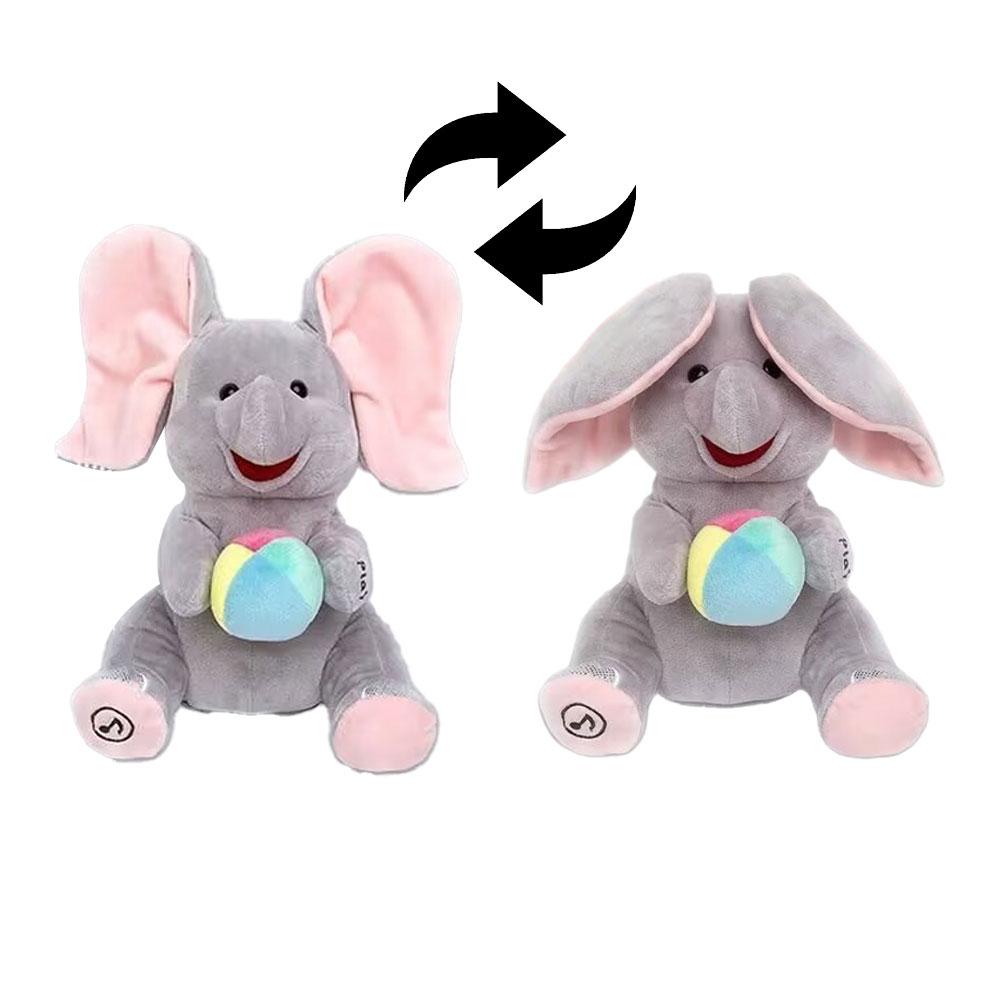 Hide and Seek Elephant Plush T - огляд і ціна Kids Toys Elephant