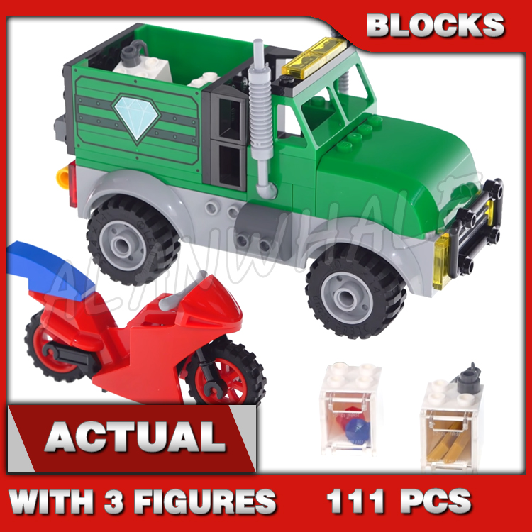 111pcs Super Fighter Spider Tr - огляд і ціна Kids Toys Christmas 2025