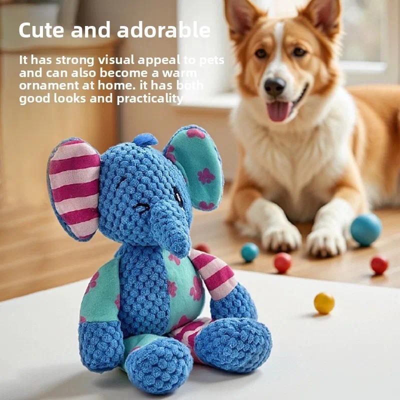 1 Piece Interactive Squeaky Pl - огляд і ціна Kids Toys Elephant
