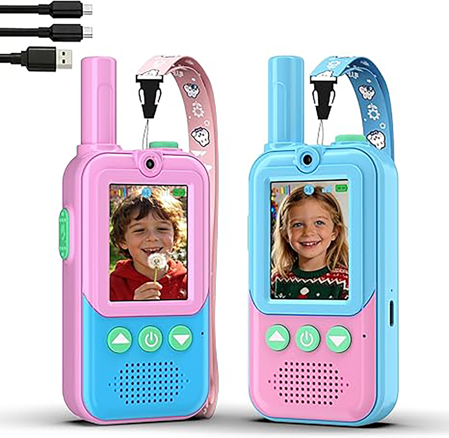 Rechargeable Kids Video Walkie - огляд і ціна Toys For Kids Video