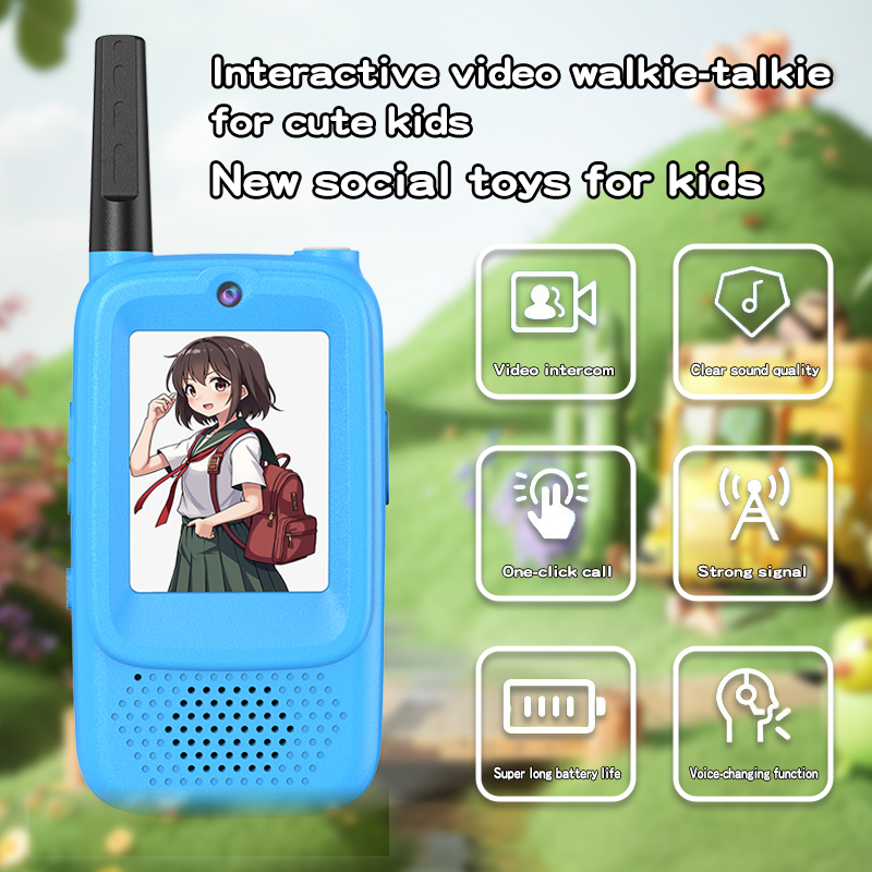 2PCS Kids Video Walkie Talkies - огляд і ціна Toys For Kids Video