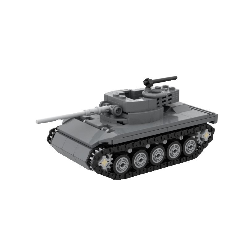 WW2 Military Series  M18 Tank  - огляд і ціна Kids Toys Exhibition