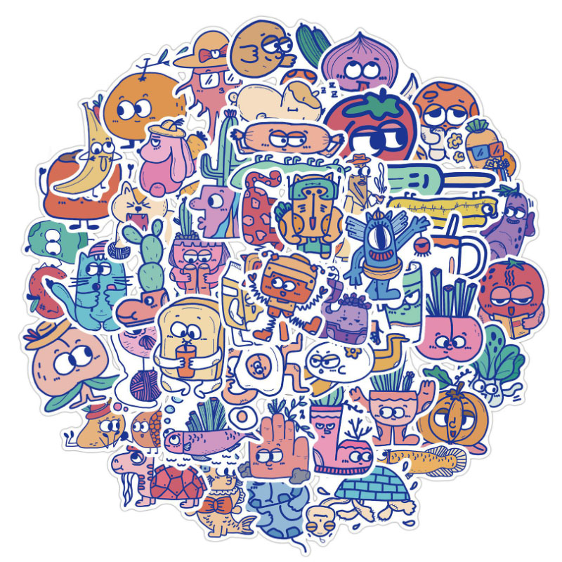 10/30/50pcs  Cartoon Monster I - огляд і ціна Kids Toys Cartoon Images
