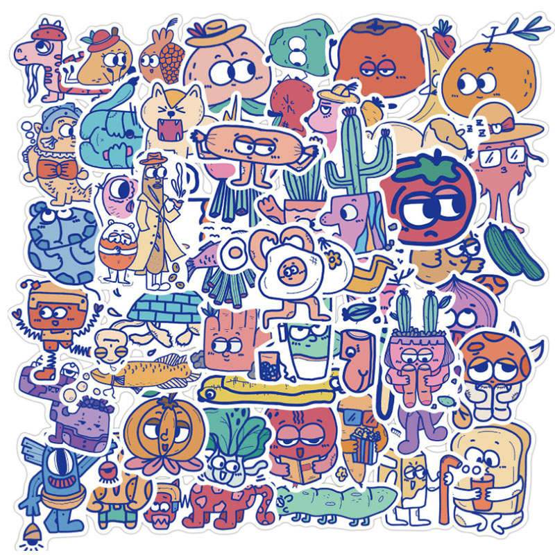 10/30/50pcs  Cartoon Monster I - огляд і ціна Kids Toys Cartoon Images