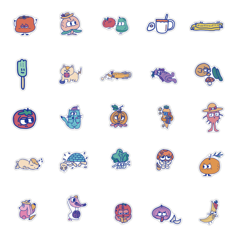10/30/50pcs  Cartoon Monster I - огляд і ціна Kids Toys Cartoon Images