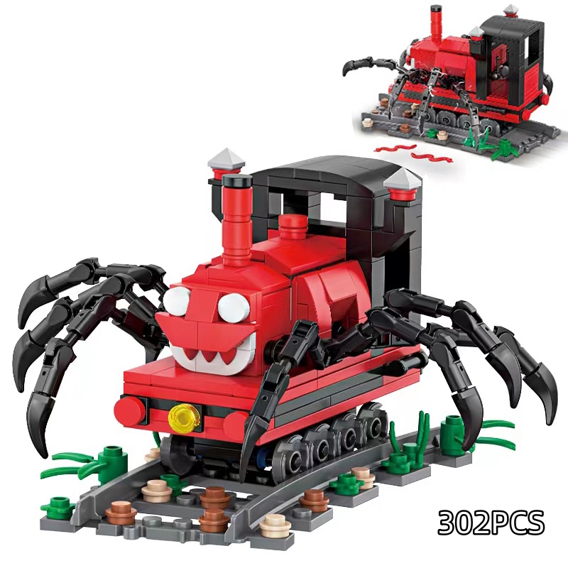 Cartoon Spider Train Monster S - огляд і ціна Kids Toys Christmas 2025
