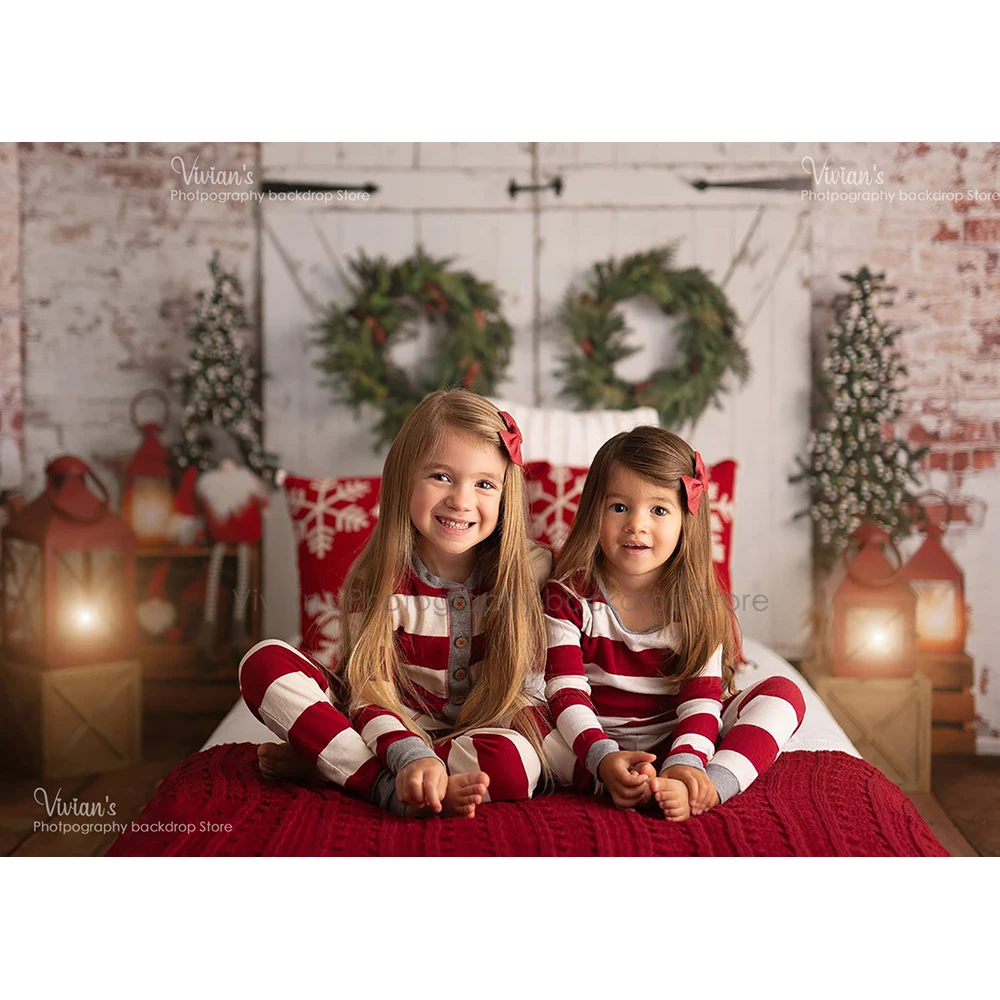 Christmas White Wood Door Back - огляд і ціна Banner Kids Toys