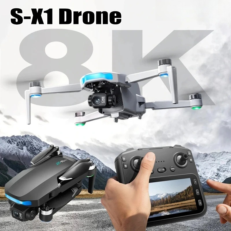 Original S-X1 Drone 8K HD Prof - огляд і ціна Toys For Kids Video