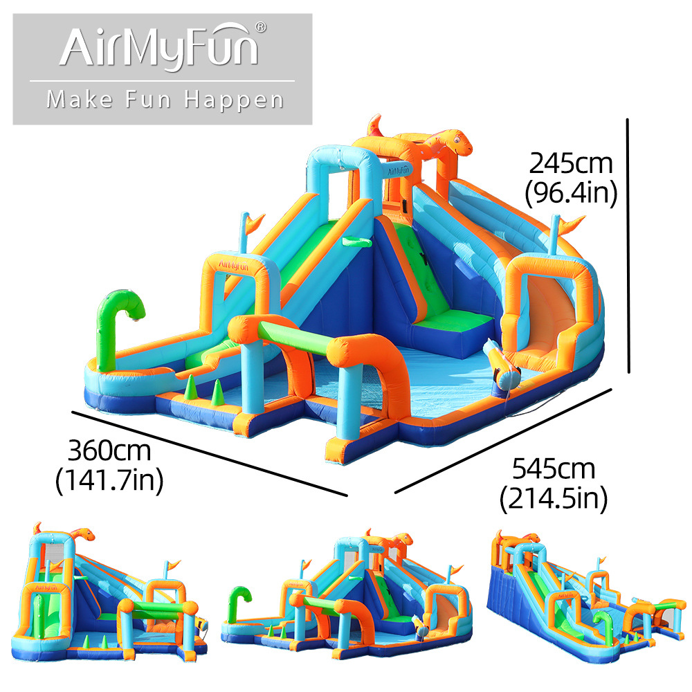 AMF Children's Inflatable Wate - огляд і ціна Trampoline Mini Indoor