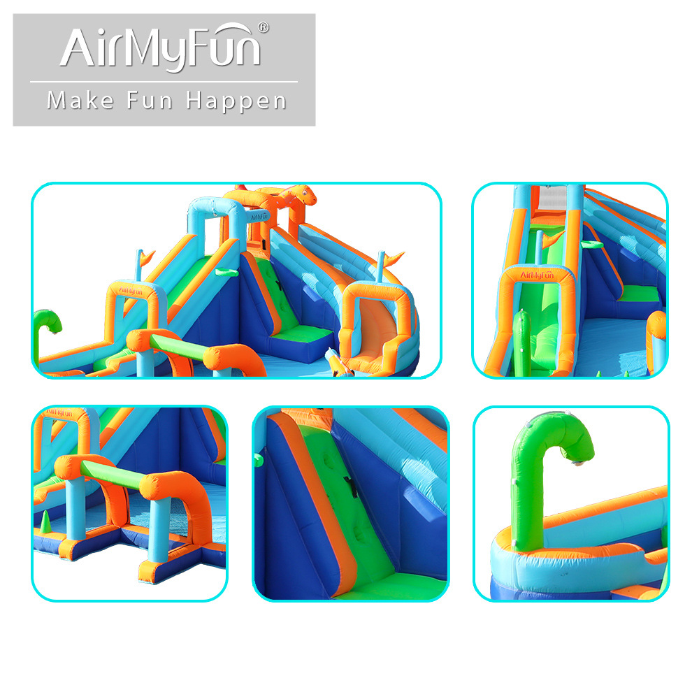 AMF Children's Inflatable Wate - огляд і ціна Trampoline Mini Indoor