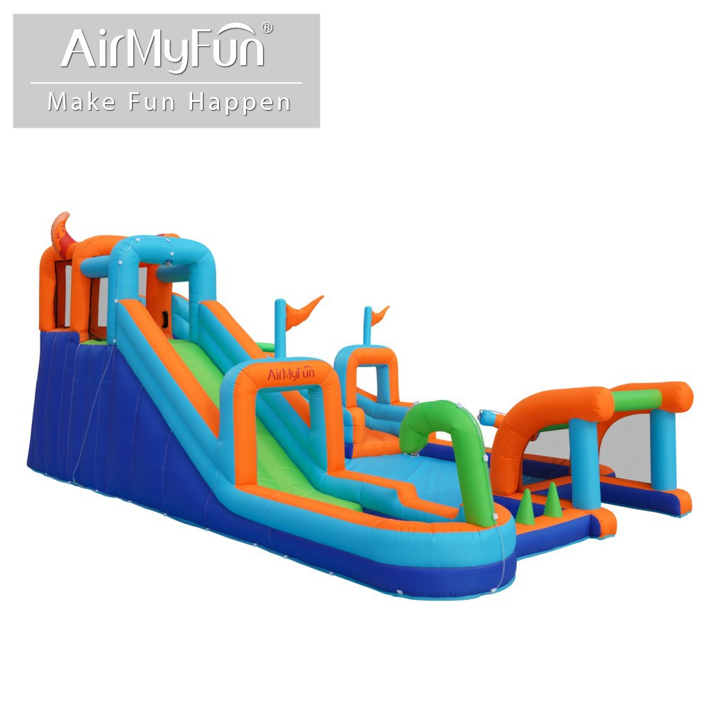 AMF Children's Inflatable Wate - огляд і ціна Trampoline Mini Indoor