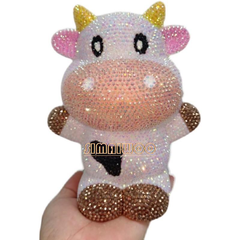 DIY Rhinestone Art Cow Doll To - огляд і ціна Kids Toys Exhibition